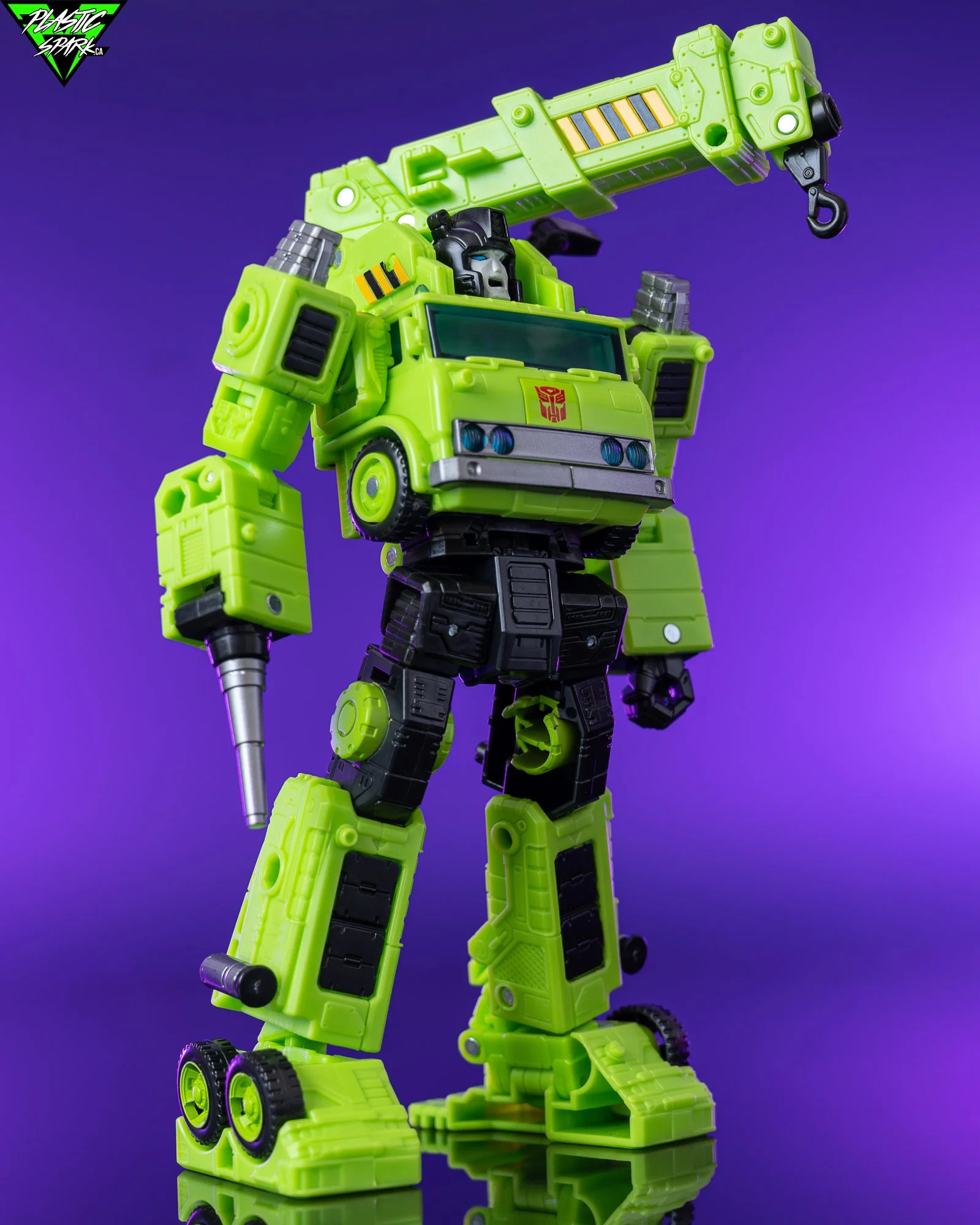 Black and best sale green transformer